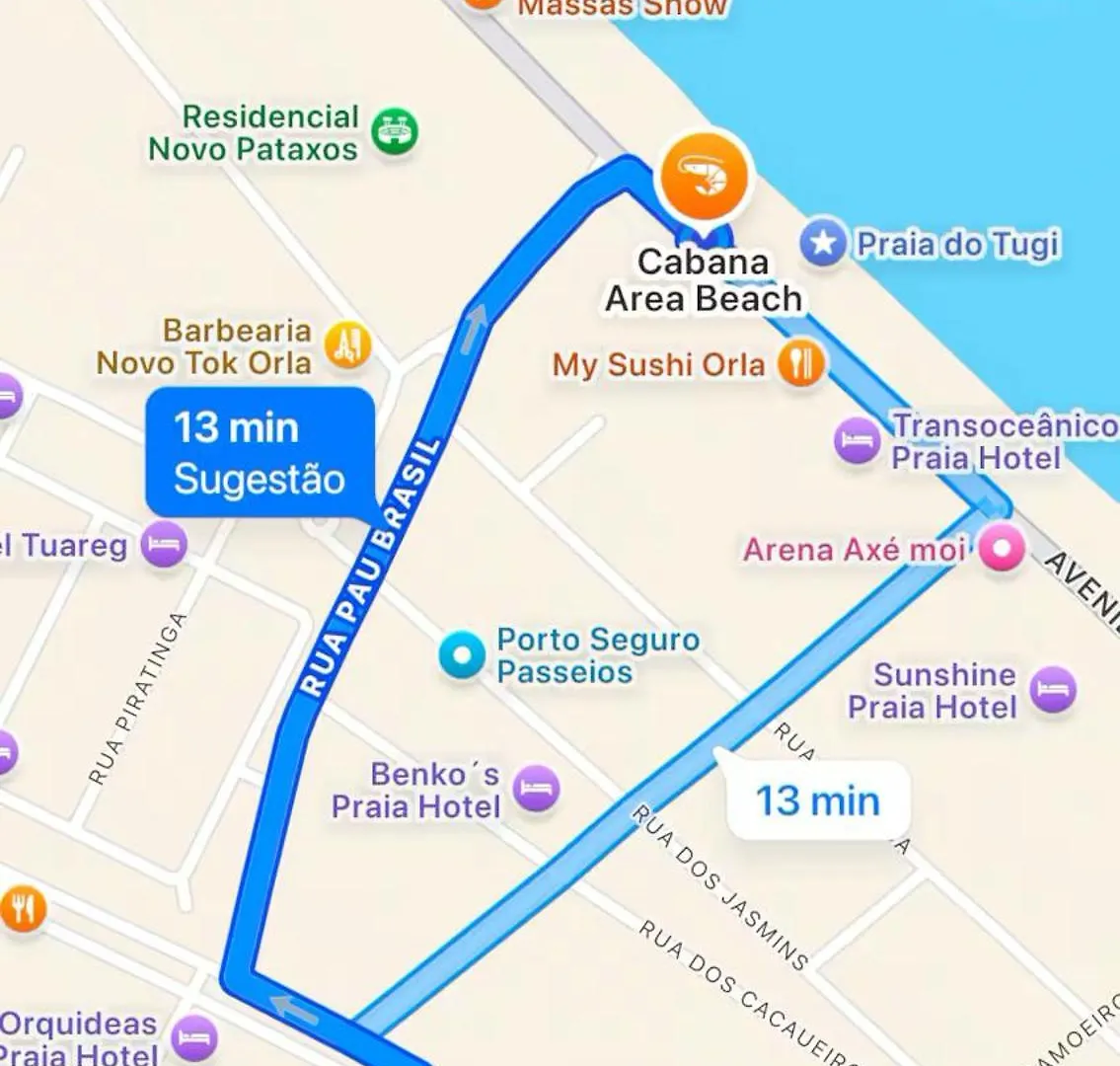 Nosso Lar Hotel Porto Seguro 0*,  Brasilien